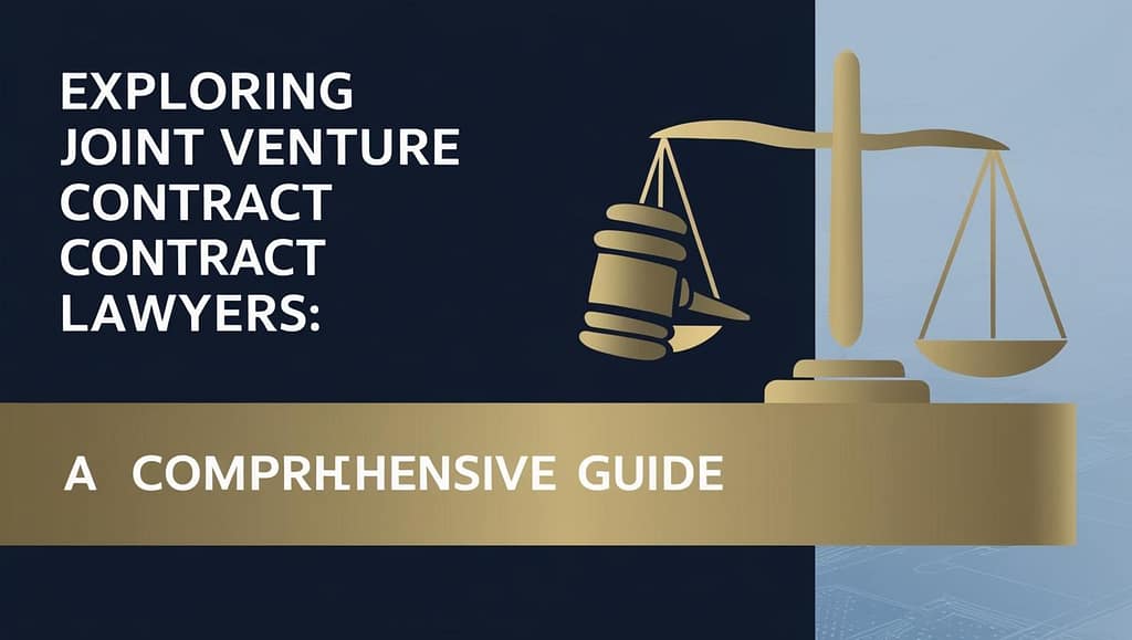 Exploring Joint Venture Contract Lawyers_ A Comprehensive Guide