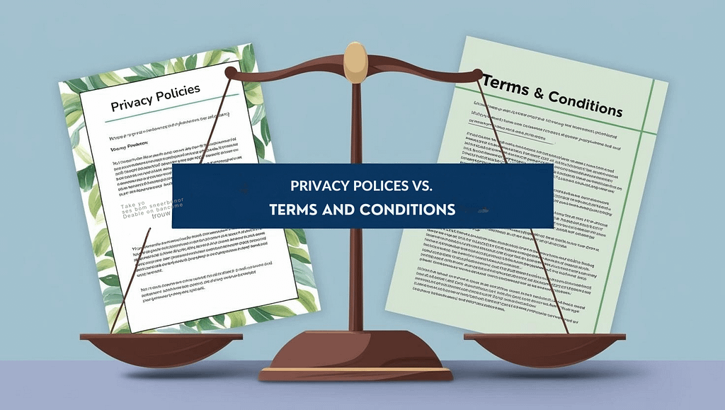 Privacy Policies Versus Terms and Conditions Agreements