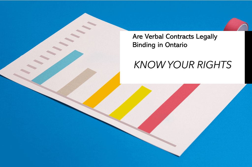 Are Verbal Contracts Legally Binding in Ontario