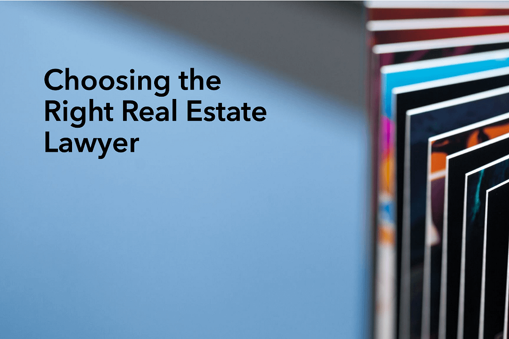 Real estate lawyer toronto
