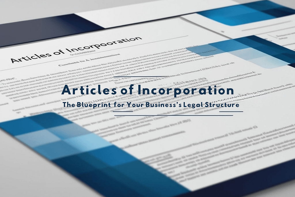 Articles of Incorporation: The Blueprint for Your Business’s Legal Structure