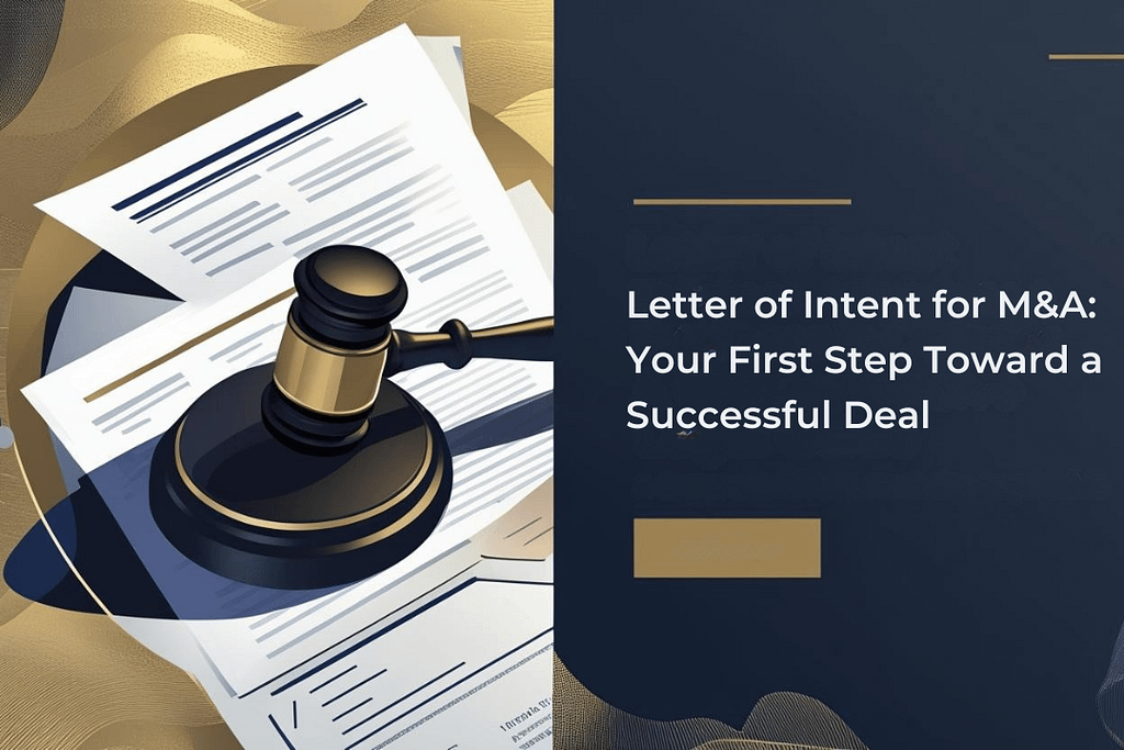 Letter of Intent for M&A: Your First Step Toward a Successful Deal
