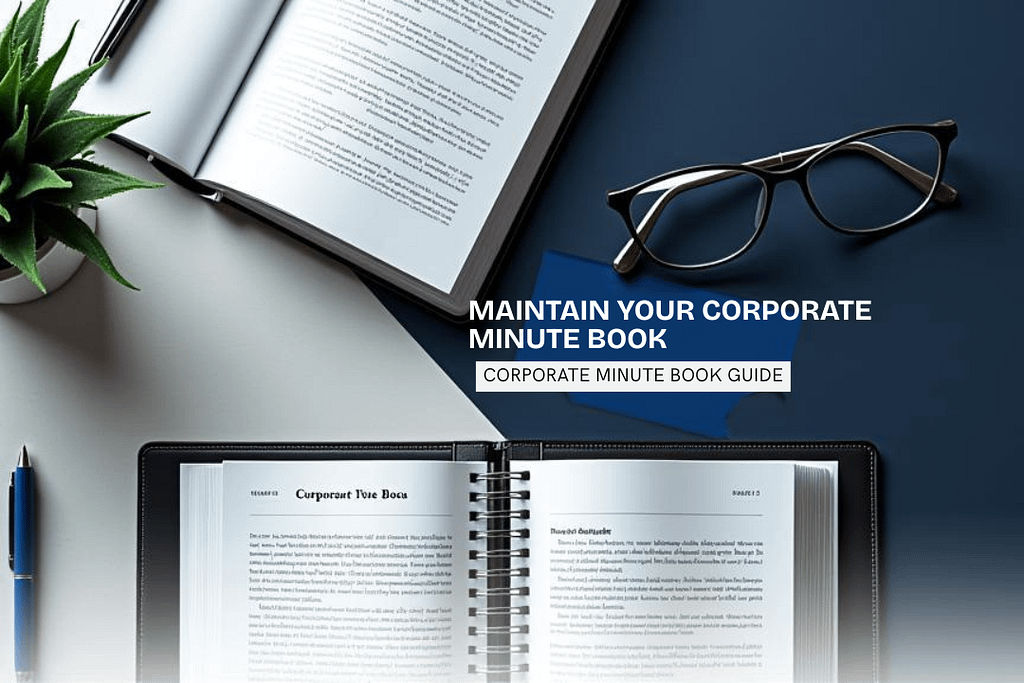 A Step-by-Step Guide to Maintain a Corporate Minute Book in Ontario