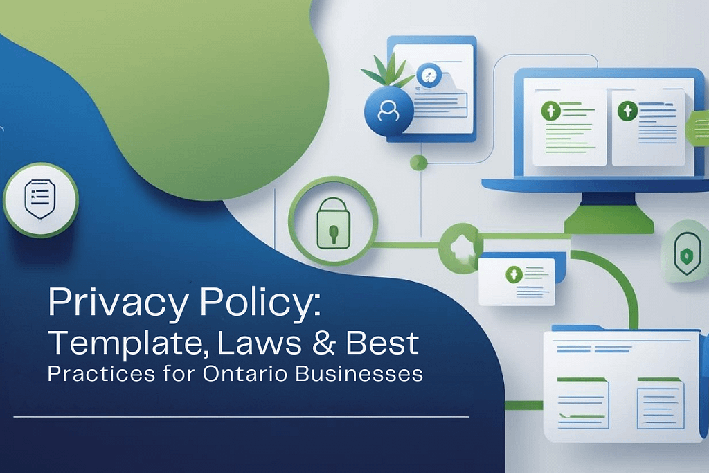 Privacy Policy for businesses in Ontario: Template, Laws & Best Practices