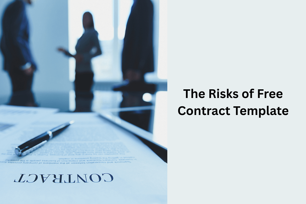 contract template