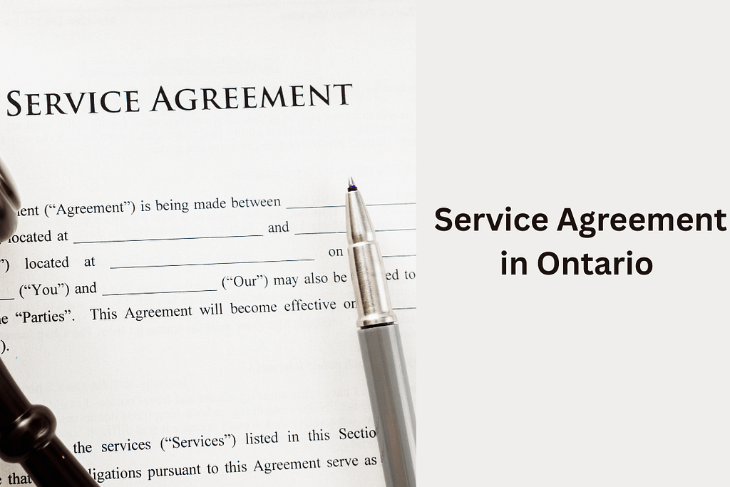 From Templates to Tailored Contracts: Understanding Service Agreements in Ontario