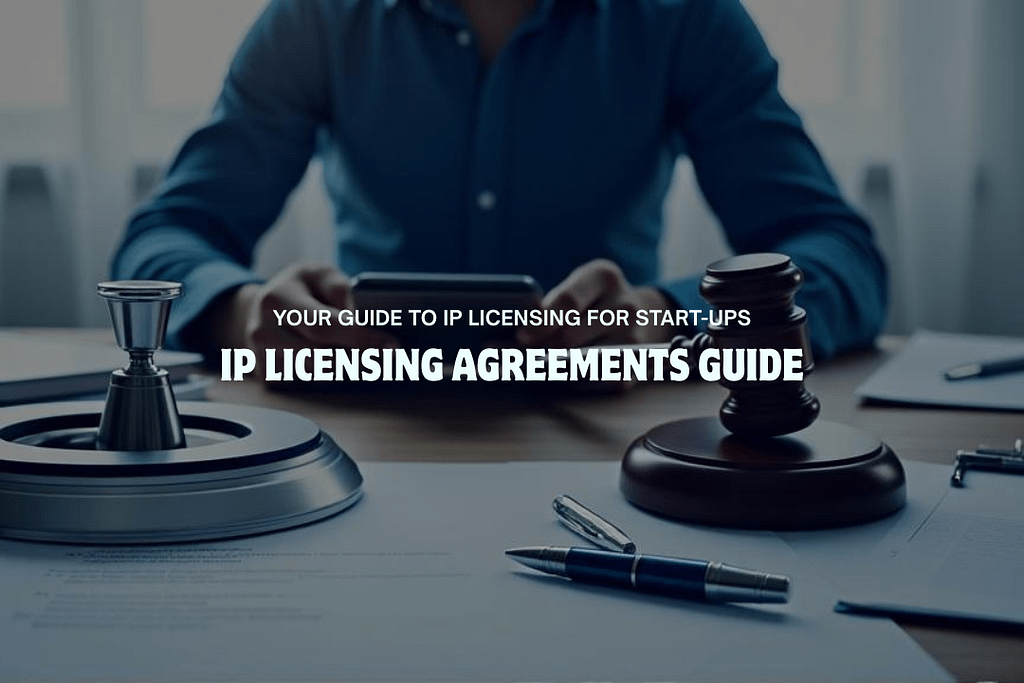 IP Licensing Agreements: A Comprehensive Guide for Start-Ups