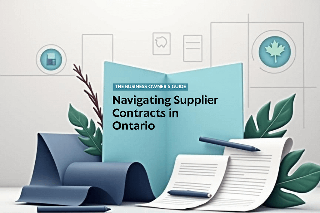 The Business Owner’s Roadmap to Supplier Contracts in Ontario