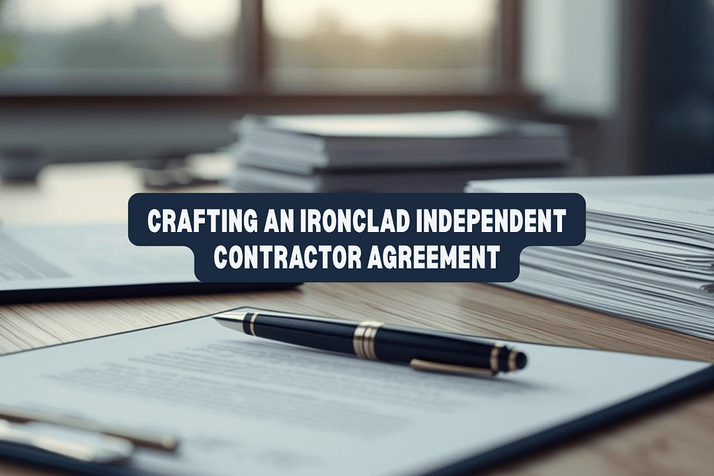 Crafting an Ironclad Independent Contractor Agreement in Ontario