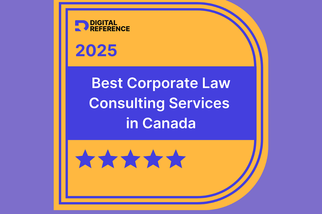 Pacific Legal Recognized Among Canada’s Best Corporate Law Consultants In 2025