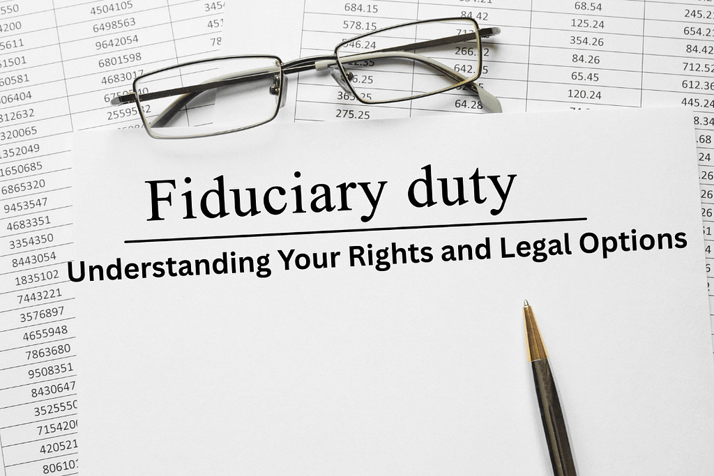 Breach of Fiduciary Duty: Understanding Your Rights and Legal Options