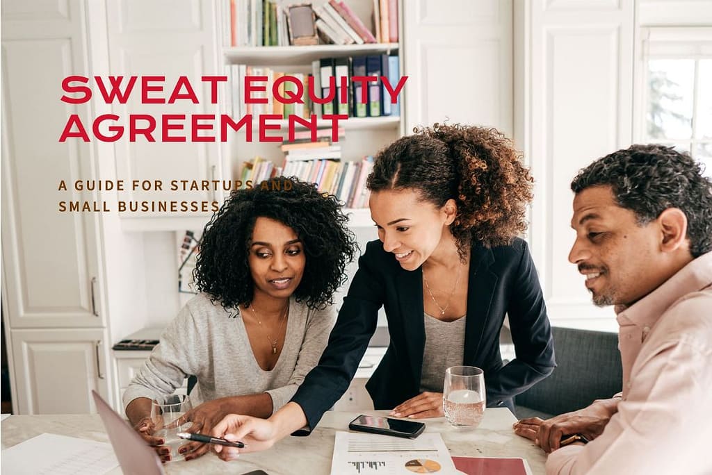 Sweat Equity Agreement