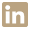 Linkedin hover icon