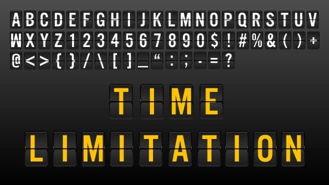 Seeking flight compensation in European Union? Better know the time limitation.